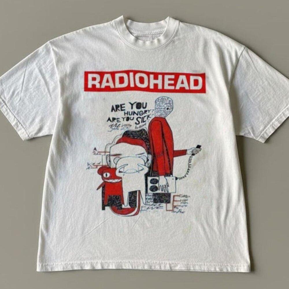 Radiohead Music 90S Shirt90S Rock Graphic Unisex T Shirt 165